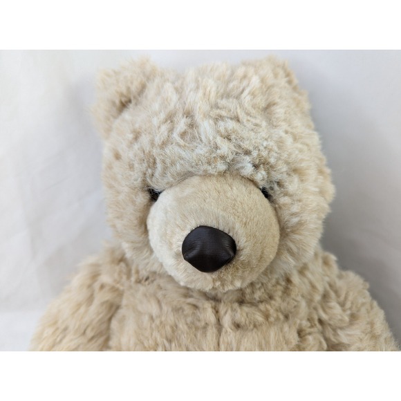 Fiesta Tan Patch Foot Bear Plush 15 Inch 3416 Stuffed Animal Toy - Picture 2 of 8